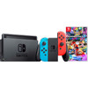 Nintendo Switch Red/Blue + Mario Kart 8 Deluxe