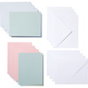 Cricut Cut-Away Cards Pastel A2 (10.8cm x 14cm) 8-pack