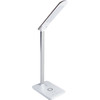 Soundlogic Lampe de Bureau avec Chargeur sans Fil 10W Blanc