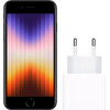 Apple iPhone SE 3 64GB Zwart + Apple Usb C Oplader 20W