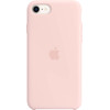 Apple iPhone SE 2022 / SE 2020 / 8 / 7 Silicone Back Cover Chalk Pink