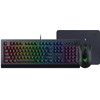 Razer Cynosa V2 QWERTY + Razer DeathAdder Essential + Goliathus Stealth