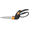 Fiskars Grass edge shears, adjustable cutting angle (180°), length: 35.5 cm, steel/plastic, black/orange, SmartFit, GS40, 1023632