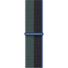 Apple Watch 38/40mm Nylon Sport Loop Watch Strap Midnight/Eucalyptus