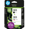 HP 303 4-Kleuren Pack (3YM92AE)