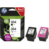 HP 304 Cartridges Combo Pack