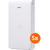 Ubiquiti UniFi AP AC In-Wall HD 5-pack