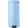 Brabantia NewIcon Treteimer 30 Liter Dreamy Blue