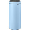 Brabantia Touch Bin 30L Dreamy Blue