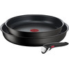 Tefal Ingenio Unlimited Set de Poêles à Frire 3 Pièces