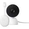 Google Chromecast 4K with Google TV + Google Nest Cam Indoor