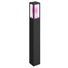 Philips Hue Impress Pedestal Lamp White and Color Black High