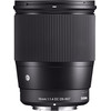 Sigma 16mm F1.4 DC DN Contemporary Fujifilm X-Mount