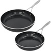 Demeyere Alu Industry 3 Ceraforce Frying Pan Set 24cm + 28cm