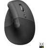 Trust Voxx Wireless Vertical Mouse, Draadloze Oplaadbare Ergonomische Muis, Anti RSI, Bluetooth of 2.4 GHz, 9 Knoppen, 1200/1600/2000/2400 DPI, PC/Mac/ Macbook/Laptop/Chromebook/Computer - Zwart