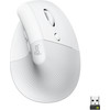 Logitech Lift Vertical Ergonomic Mouse White