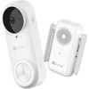 Ezviz Battery-powered 2K+ Video Doorbell Kit DB2