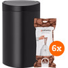 Brabantia Touch Bin 40 Liter Matt Black + Vuilniszakken (120 stuks)