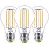 Philips LED Filament Light - 2.3W - E27 - Warm White Light 3-pack