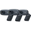 Logitech C270 HD-Webcam Triple Pack