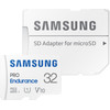 Samsung PRO Endurance 32GB microSDHC + SD Adapter