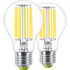 Philips LED Filament Light - 4W - E27 - Warm White Light 2-pack