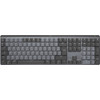 Logitech MX Mechanical Wireless Keyboard Metal AZERTY