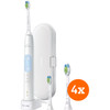 Philips Sonicare ProtectiveClean 5100 HX6859/29 + Optimal White opzetborstels (4 stuks)