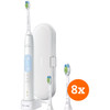 Philips Sonicare ProtectiveClean 5100 HX6859/29 + Optimal White opzetborstels (8 stuks)