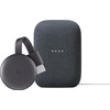 Google Chromecast V3 + Google Nest Audio Charcoal