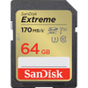 SanDisk SDXC Extreme 64GB 170mb/s