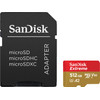 SanDisk MicroSDXC Extreme 512GB 190mb/s