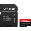 SanDisk microSDXC Extreme Pro 512 GB 200 MB/s