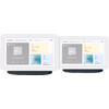 Google Nest Hub 2 Charcoal 2-pack