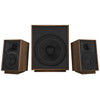 Klipsch Heritage ProMedia 2.1 BT Walnoot