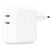 Apple 35 W Adaptateur Secteur avec 2 Ports USB-C