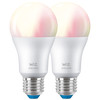 3x WiZ smart light - Colored and white light - E27 - 2-pack