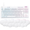 Logitech G713 Gaming Keyboard White QWERTY