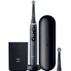 Oral-B iO Series 7w Black with Extra Brush Attachment