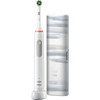 Oral-B Pro 3 3500 Cross Action Blanc avec Étui Pastel