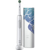 Oral-B Pro 3 3500 Cross Action White with Blue Case