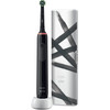 Oral-B Pro 3 3500 Cross Action Black with Striped Case