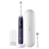 Oral-B iO Series 8n Purple with Extra Brush Attachment