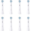 Oral-B iO Ultimate Clean Blanc avec Indicateur de Couleur (8 pièces)