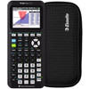 Texas Instruments TI-84 CE-T + Calculator Case Black