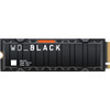 WD Black SN850X 2TB NVMe met Heatsink
