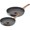 Tefal Renew Ceramic Frying Pan Set 24cm + 28cm