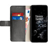 Just in Case Wallet OnePlus 10T Book Case Zwart