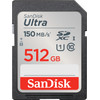 SanDisk SDXC Ultra 512GB 150mb/s