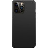 XQISIT Silicone Case Apple iPhone 14 Pro Back Cover Noir